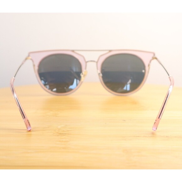 Henri Bendel HB829S Ellie 690 Sunglasses 53-23-135 Mirrored Crystal Colored Lens - Picture 5 of 13